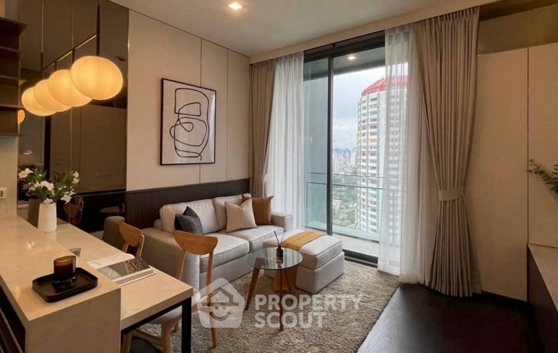 picture High-Floor 1-BR 43 Sqm At Laviq Sukhumvit 57, 200m to BTS Thong Lor (ID 2913254) - 5/5