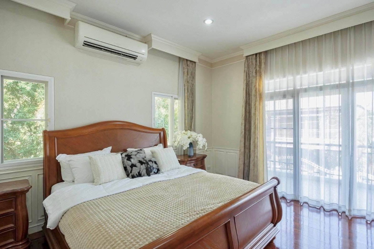 รูป บ้านเช่าในโครงการ4 ห้องนอน 4 ห้องน้ำ พร้อมอยู่ ใกล้โรงเรียนนานาชาติลานนา หางดง-เชียงใหม่ (RA1433) T.0946511456 - รูปที่ 11/19