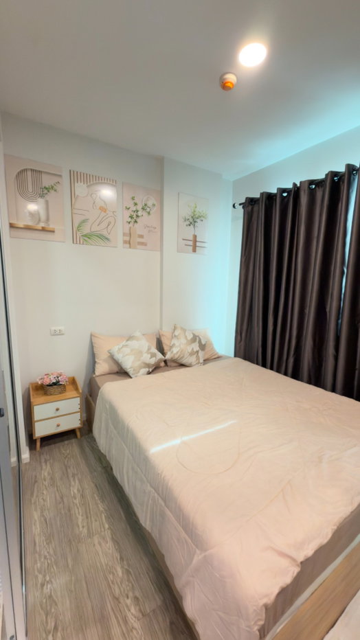 รูป ✨HOT DEAL✨ให้เช่าคอนโด Happy Condo ดอนเมือง-สรงประภา | เฟอร์นิเจอร์ครบ พร้อมเข้าอยู่ได้ทันที | ห้องใหม่ | สนใจ@sacondo - รูปที่ 2/3