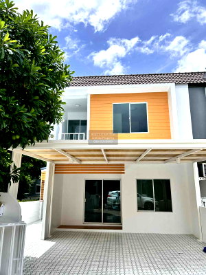 Townhouses for sale Nonthaburi : For Sale Townhouse/Townhome  , Areeya Wongwaen - Rachaphruk , Lahan , Bang Bua Thong , Nonthaburi , CX-126816 ✅ Live chat with us ADD LINE @connexproperty ✅