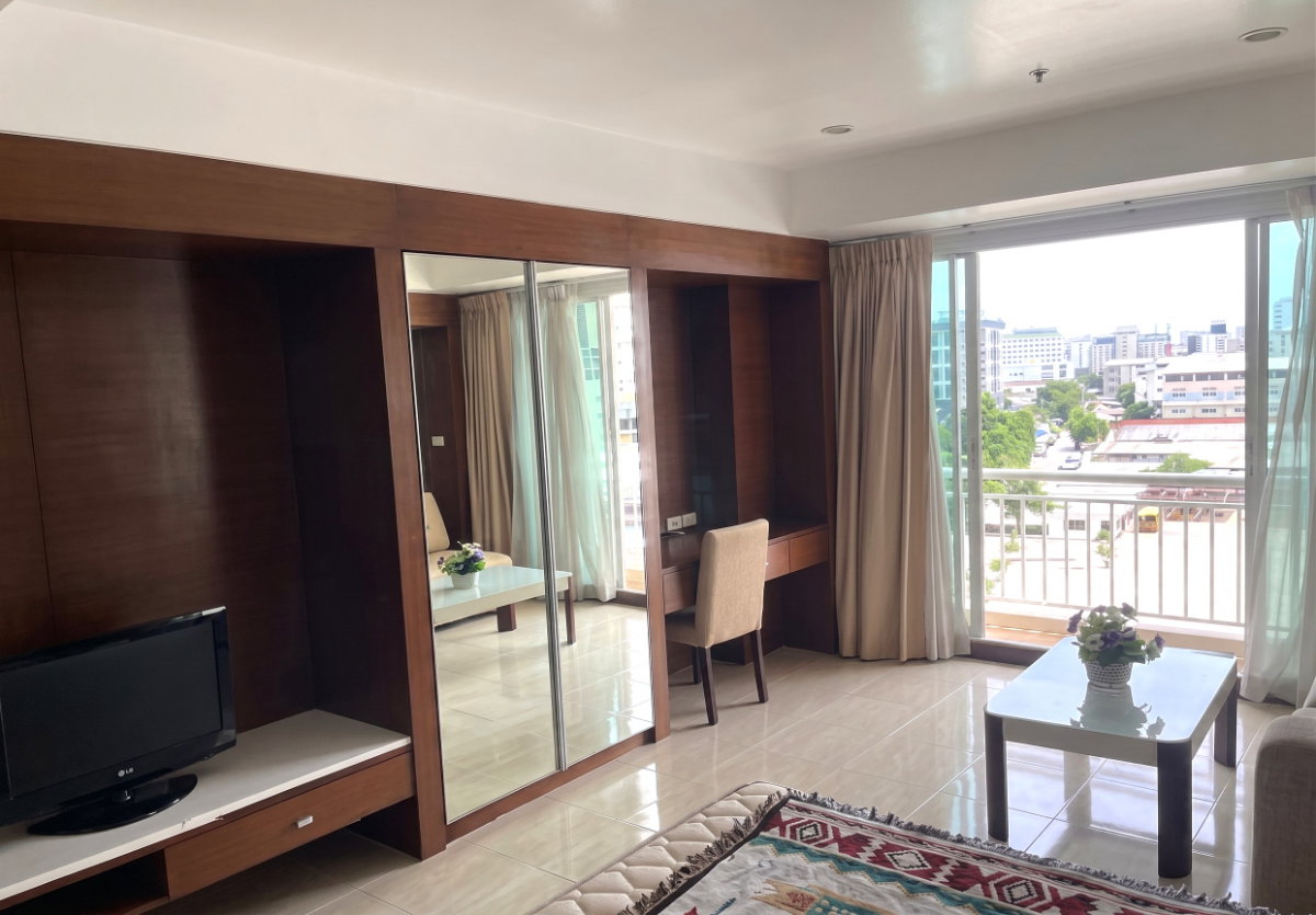 picture Condo for Rent: The Ninth Place, 33 sq m, Building A, 6th floor, only 9000 THB - 2/5