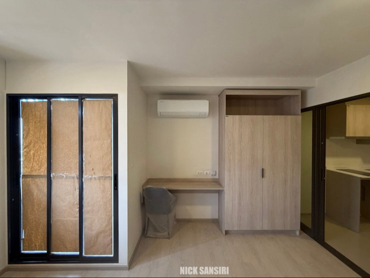 รูป HOT UNIT ชั้นสูง วิวโล่ง ไม่ติดวิวตลาด ราคาโปรใกล้ปิดโครงการ d condo air ลาดกระบัง ✅ใกล้สนามบิน - รูปที่ 3/6