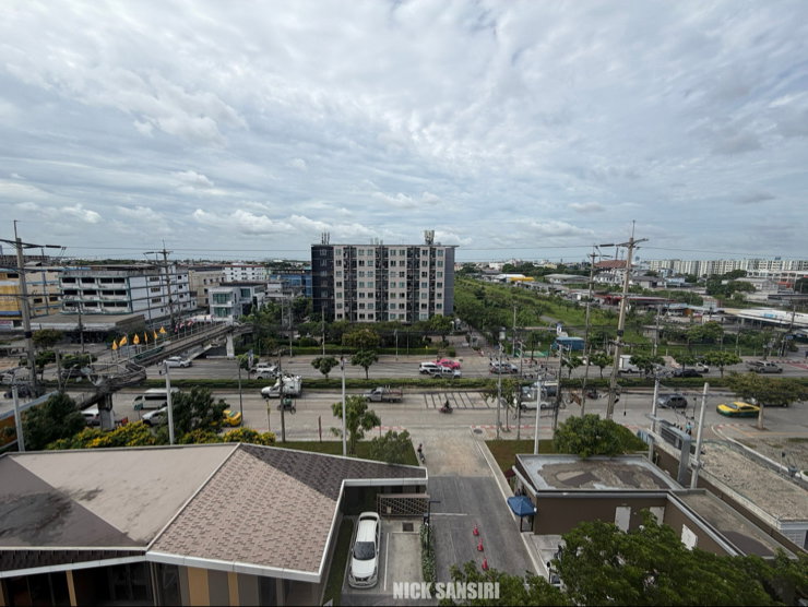 รูป HOT UNIT ชั้นสูง วิวโล่ง ไม่ติดวิวตลาด ราคาโปรใกล้ปิดโครงการ d condo air ลาดกระบัง ✅ใกล้สนามบิน - รูปที่ 6/6