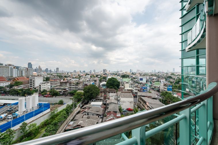 4-bed condo for rent, 250 sqm, Chatrium Riverside Condomimium