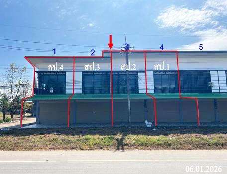 รูป อาคารพาณิชย์ 124.8 ตร.วา เมืองอุตรดิตถ์ อุตรดิตถ์ 7.5M - รูปที่ 12/15