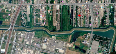 Land for sale Suwannaphum International Airport : Land for sale, adjacent to Suvarnabhumi Airport, 39 sq. wah.