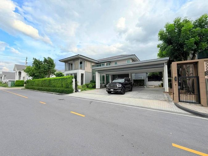 5-bed house for sale, 553 sqm, 167.1 sq wah, Perfect Masterpiece Rama 9 - Krungthep Kritha