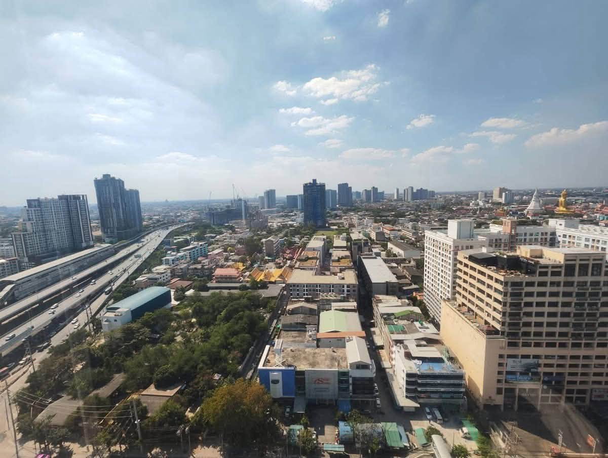 picture 🏙️ For Rent | LIFE Sathorn - Sierra 🚇 Near BTS Talat Phlu / MRT Tha Phra Station 📌 Ready to move in | Corner unit, offering privacy - 7/7