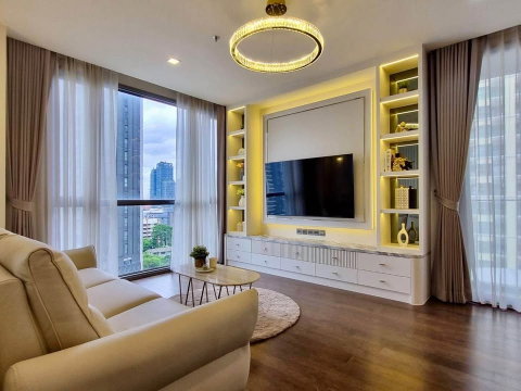 For Rent - THE LINE Ratchathewi , Super Luxury 2 bedrooms 2 bathrooms
