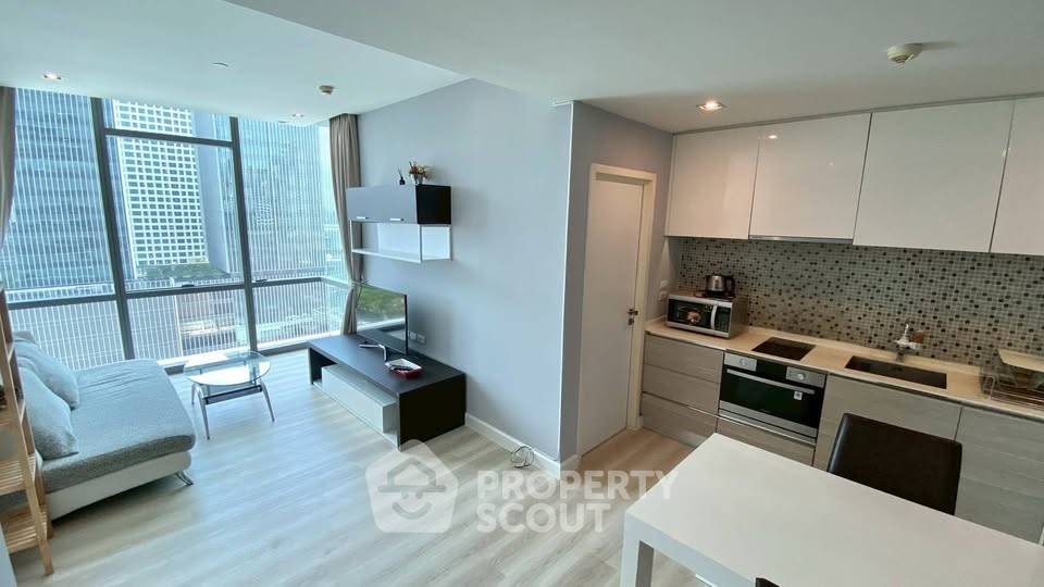 picture 16th-Floor 1-BR 52 Sqm At The Room Sukhumvit 21, MRT Sukhumvit (ID 3203308) - 12/16