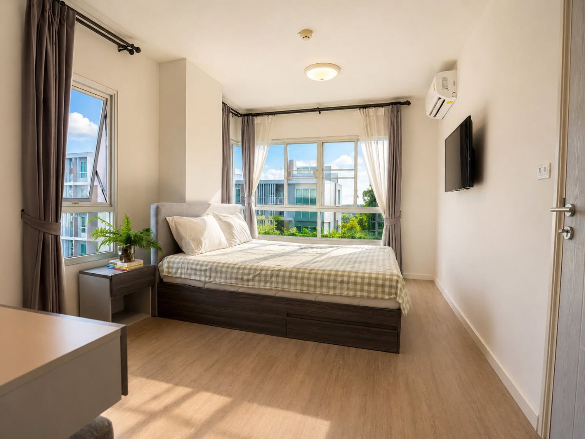 picture  ⛰️🏢 For Rent | D Condo Rin Chiang Mai | 2BR Mountain-View Condo | Next to Central Festival - 8/23