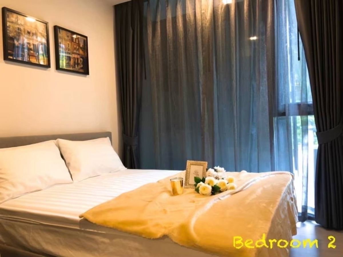 รูป 🔥 Quintara Treehaus Sukhumvit 42 ห้องใหญ่ 2 Bedrooms 2 Bathrooms ขนาด 46 ตร.ม. ชั้น 2 ใกล้ BTS เอกมัย เพียง 32,000 บาท/เดือน! 🌿🏙️ - รูปที่ 3/8
