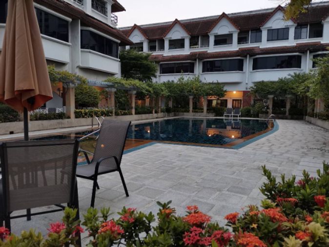 4-bed townhouse for rent, 450 sqm, 31 sq wah, Lotus Point Townhouse