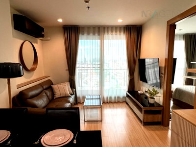 Condos for rent : For rent condo RHYTHM RATCHADA - HUAI KWANG Building 1, Floor 23,1 bed room, Room size 46 sqm