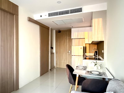 คอนโดให้เช่า : Sea View Condo for Rent The Riviera Jomtien 1Bedroom