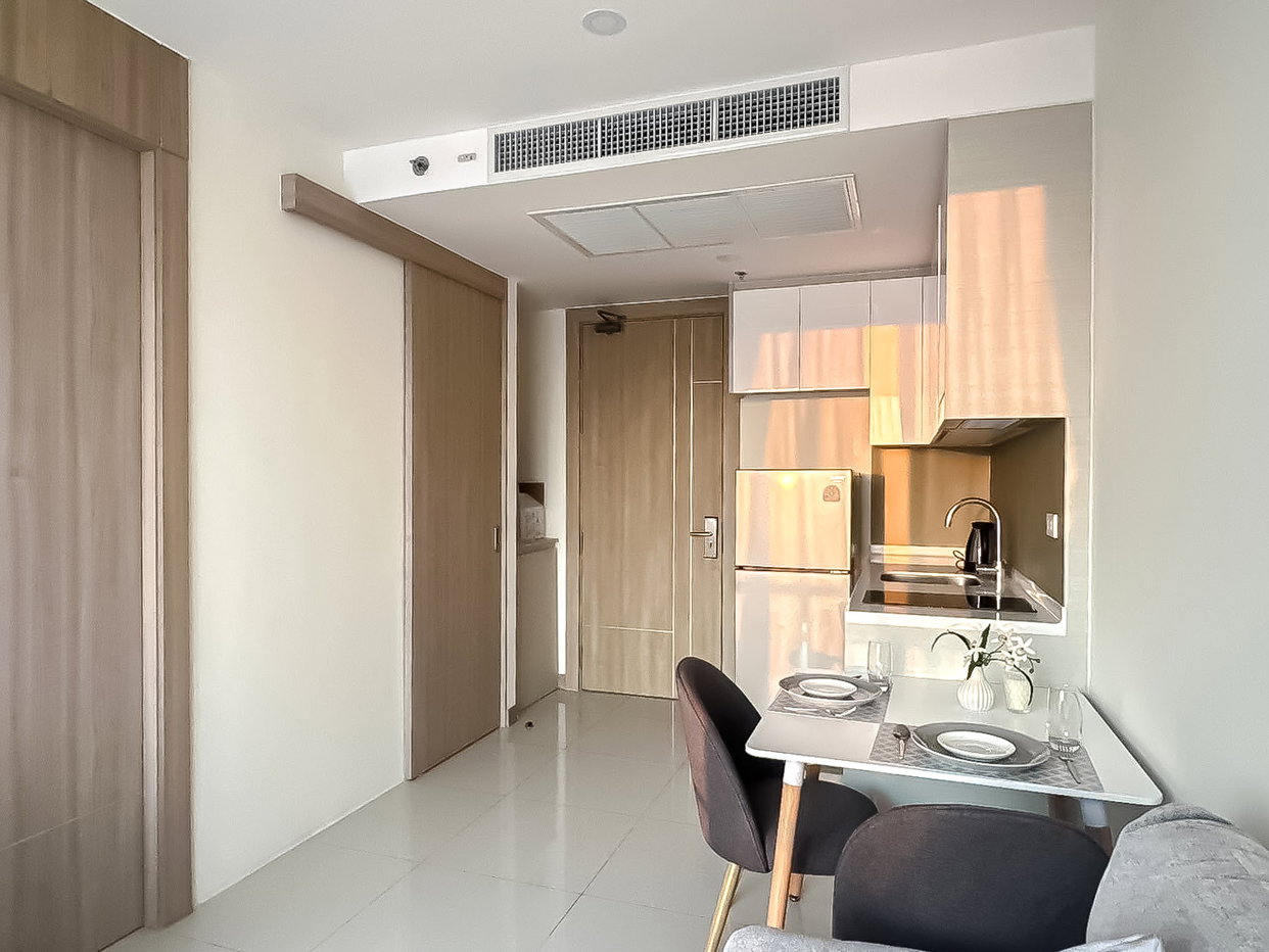 รูป Sea View Condo for Rent The Riviera Jomtien 1Bedroom - รูปที่ 1/5