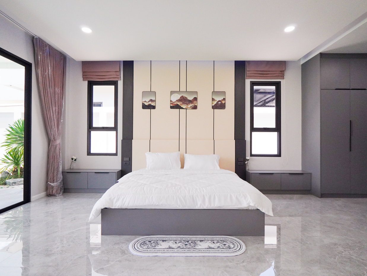 รูป Modern Pool Villa for Rent Thung Klom Tan Man Pattaya - รูปที่ 12/26