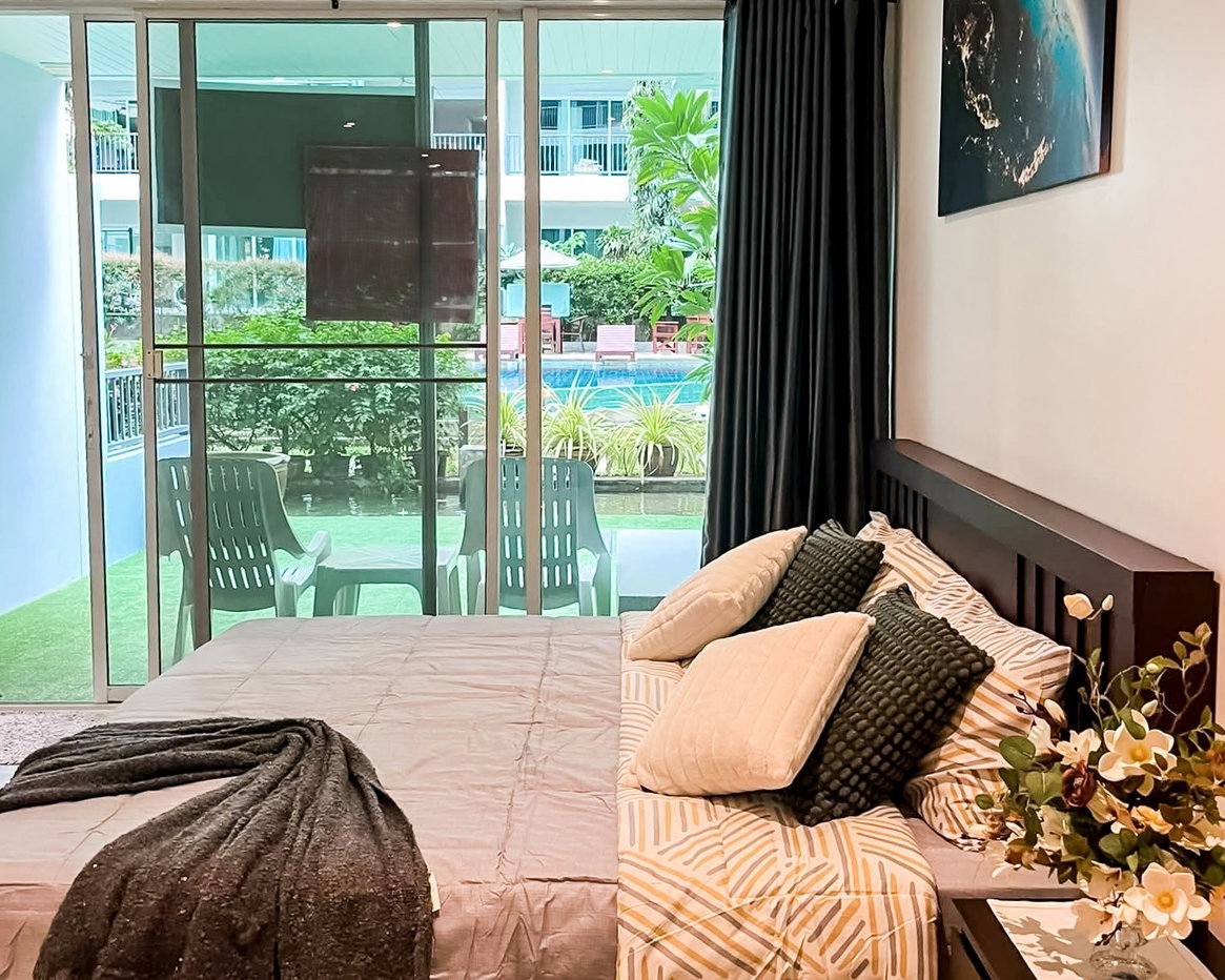 picture Spacious 1 Bedroom Condo for Rent Diamond Suites Resort - 5/8