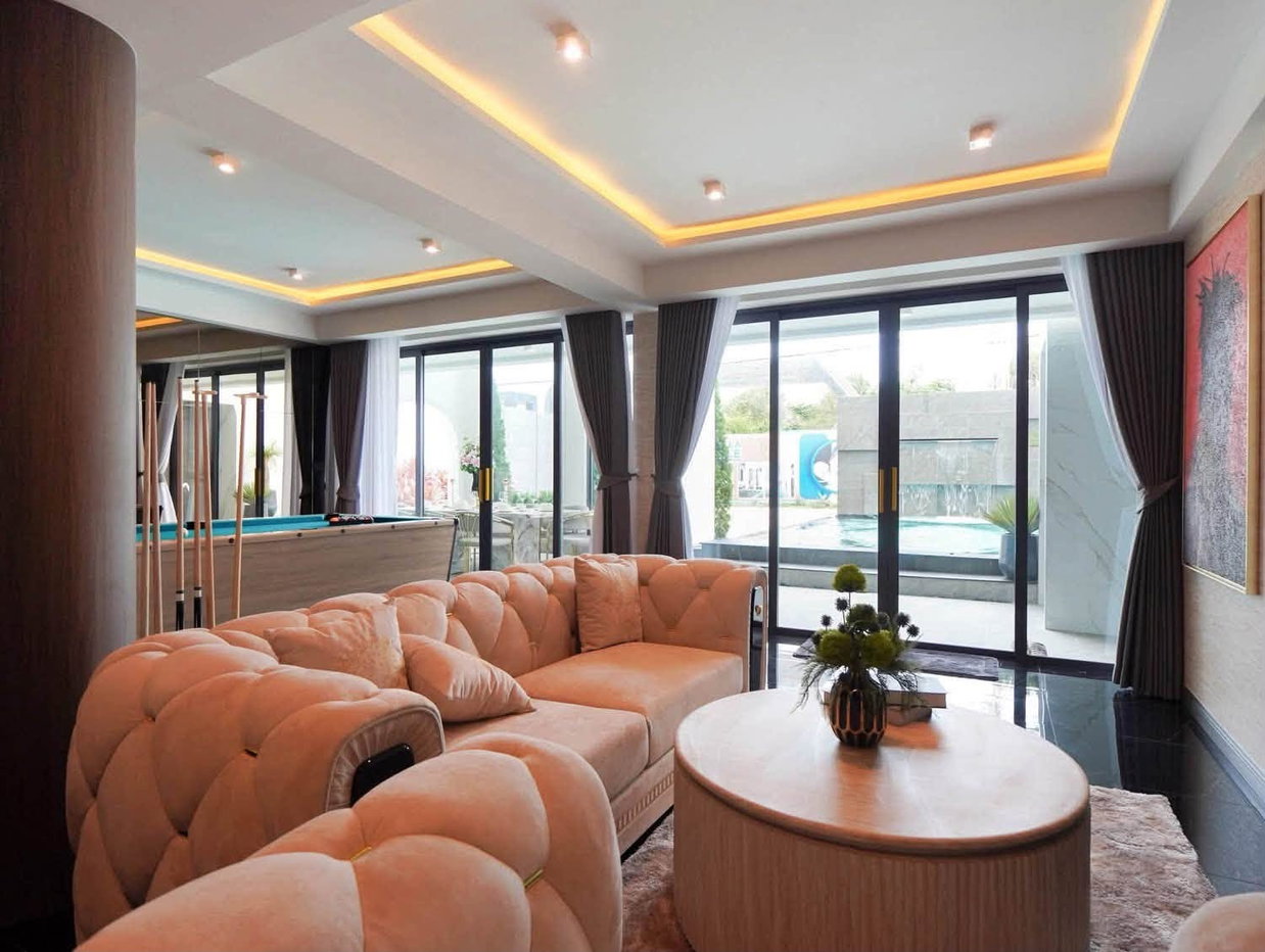 รูป Luxury 3 Pool Villas Project for Rent in East Pattaya - รูปที่ 10/32