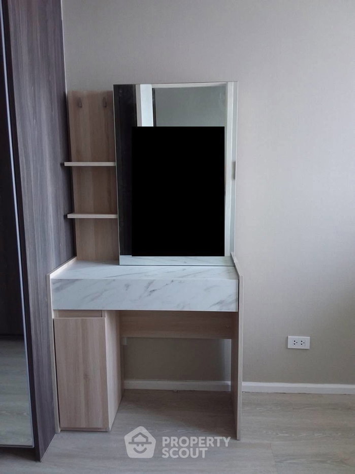 รูป ราคาคุ้ม ชั้น 29 คอนโด 1 ห้องนอน Quinn Condo Ratchada 17 ใกล้ MRT สุทธิสาร (ID 2217675) - รูปที่ 6/7