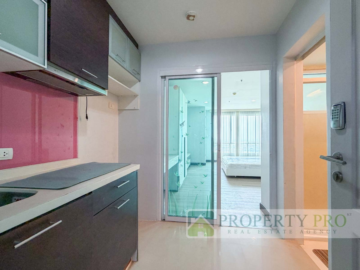 รูป ให้เช่า คอนโด Bangkok Horizon รามคำแหง แบบ 1 นอน 1 น้ำ 31 ตรม ใกล้ MRT แยกลำสาลี ลาดพร้าว บางกะปิ ศรีนครินทร์ เสรีไทย : KT26R-023 - รูปที่ 7/15