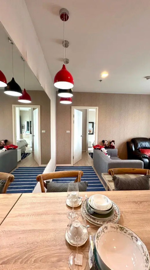 รูป ให้เช่า Escent Condo ขนาด 2 ห้องนอน ในเครือ CPN เซ็นทรัล ติดกับเซ็นทรัลเฟสติวัล โทร. 098-9690236 (แจน) - รูปที่ 6/19