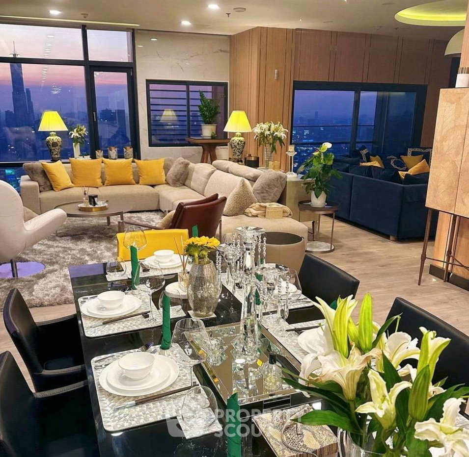 picture 43rd-Floor 3-BR 411 Sqm, Circle Living Prototype New Petchburi, MRT Phetchaburi (ID 3201484) - 11/11