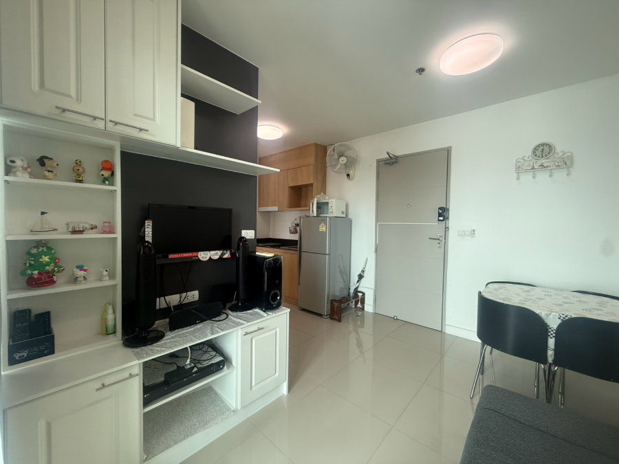 รูป ห้องสวยบรรยากาศอบอุ่นไปไว✨ก้าวเดียวถึง BTS • Ideo Blucove สุขุมวิท 1Bed Plus 45ตร.ม. 17,000บ. โดยเซลล์ประจำโครงการ • ทักด่วนนัดชมห้องฟรี! - รูปที่ 7/11