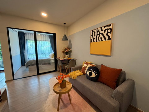 Dcondo Sense บางแสน ห้องสวยพร้อมอยู่ ราคาดี ทำเลใกล้ม.บูรพา