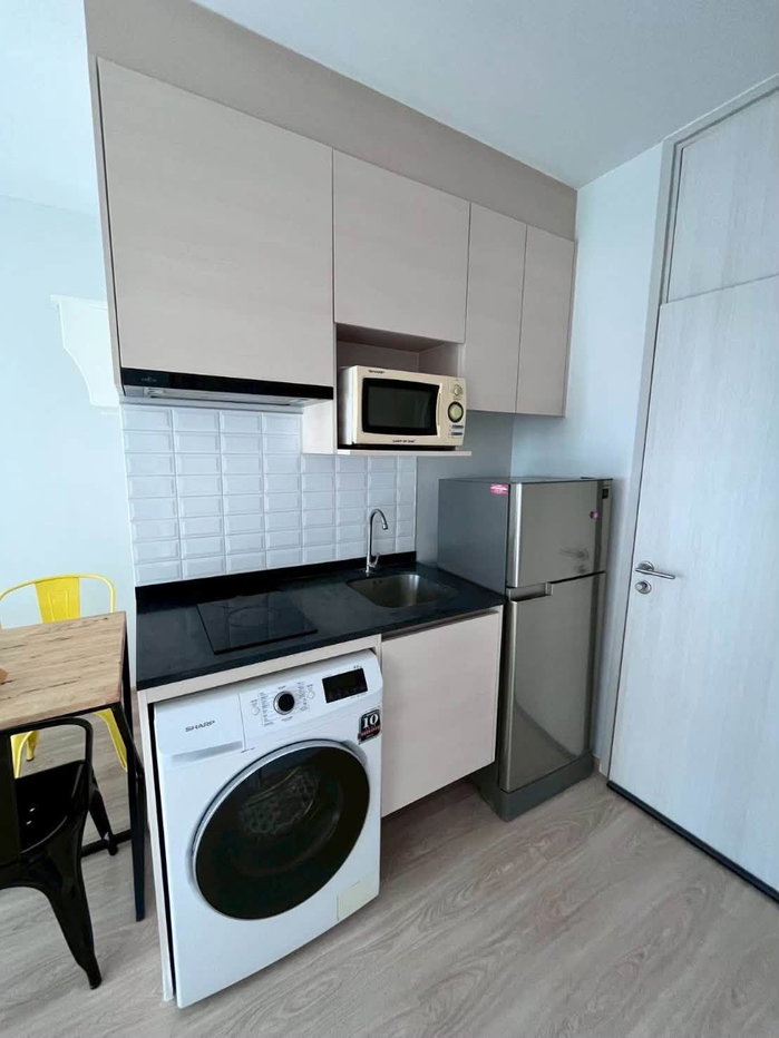 รูป For Rent 🏢✨ Noble Revolve Ratchada 2 ราคาดีที่สุดในตอนนี้! พร้อมอยู่! สนใจแอดไลน์ @255ghzjq. มี@ด้วยน้าꔛ - รูปที่ 6/7