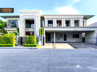 บ้านเดี่ยว กรุงเทพมหานคร : (SC Asset) ขาย บ้านตัวอย่าง แกรนด์ บางกอก บลูเลอวาร์ด กรุงเทพกรีฑา (Wurzburg / L) ตกแต่งครบพร้อมอยู่