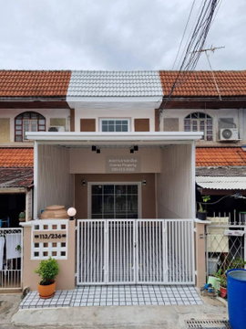 For Sale Townhouse/Townhome  , Baan Buathong 1 , newly renovated , MRT-Khong Bang Phai , Bang Rak Phatthana , Bang Bua Thong , Nonthaburi , CX-128945 ✅ Live chat with us ADD LINE @connexproperty ✅