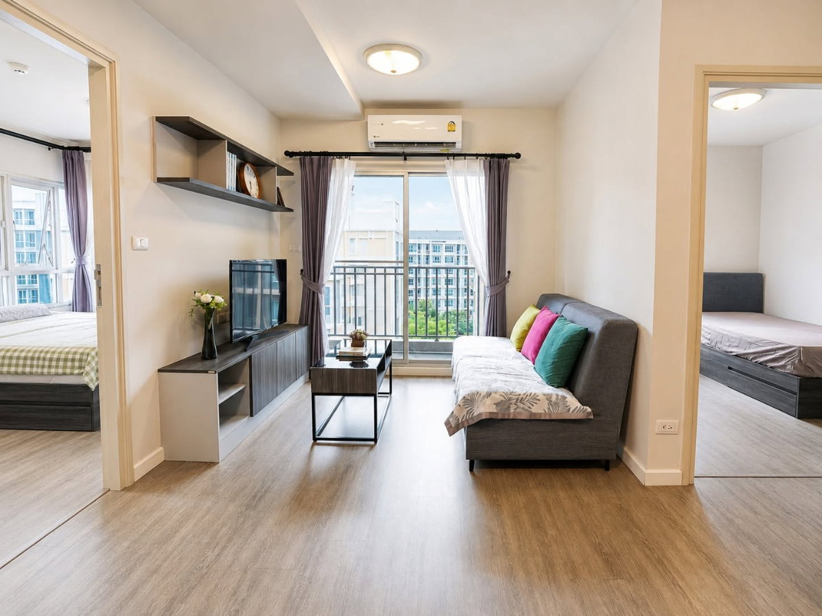 picture  ⛰️🏢 For Rent | D Condo Rin Chiang Mai | 2BR Mountain-View Condo | Next to Central Festival - 12/23