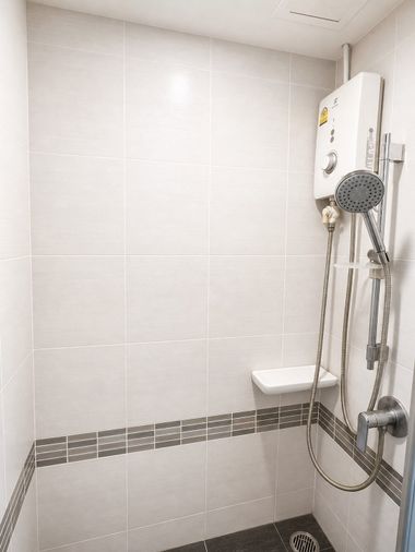 2-bed condo for rent, 56 sqm, Lumpini Place Borom Ratchachonni - Pinklao