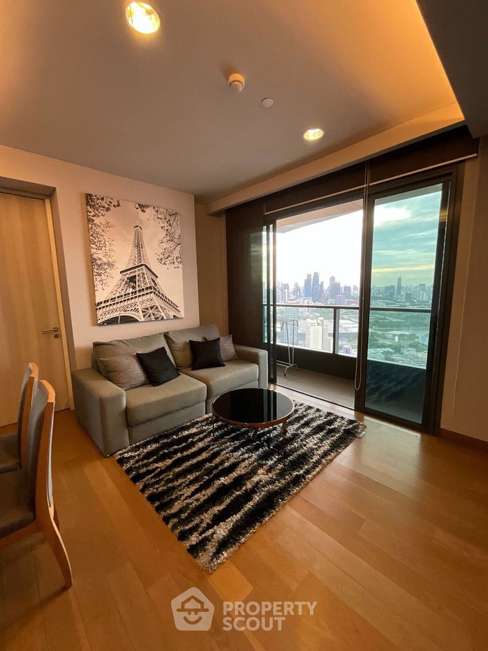 picture 39th-Floor 2-BR At The Lumpini 24 Near BTS Phrom Phong (ID 2830532) - 2/17