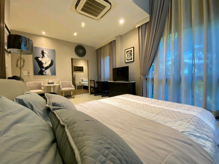 รูป 🏡✨ ให้เช่าบ้านเดี่ยวหลังใหญ่ หลังมุม ติด Clubhouse | The City พัฒนาการ - รูปที่ 10/16