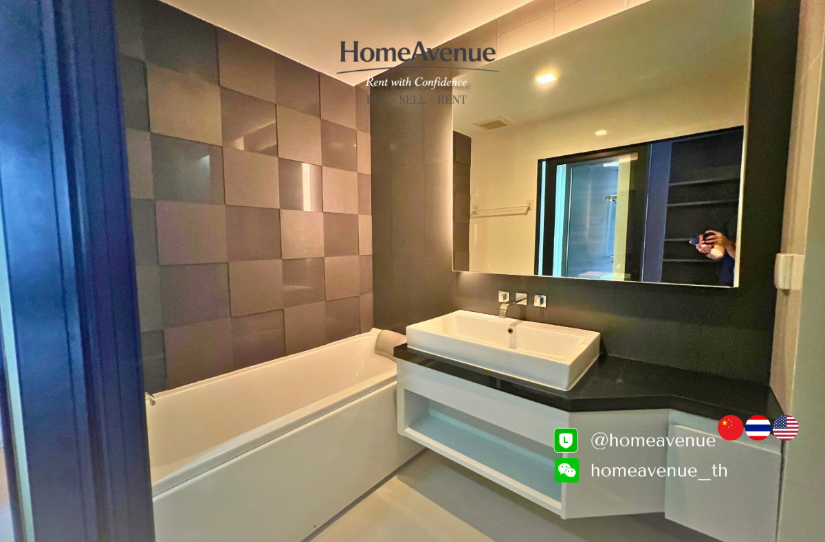 รูป ✨ 1Bed 🚇 ใกล้MRT ศูนย์วัฒนธรรม🌏TM30 Service📲 Line: @homeavenue ⭐HA-5075 - รูปที่ 4/8