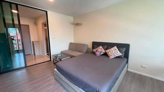 รูปภาพ ให้เช่า Dcondo Campus Hideaway เฟส 4 🏡 มีเครื่องซักผ้า พร้อมอยู่ ‼️ #ตอบแชทไว 🔥🔥 รหัส L236