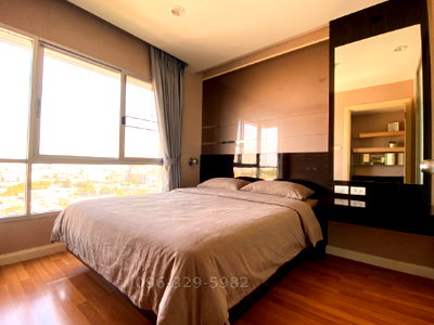 Condos for sale : 🔥 For Sale: Best Deal! River & City View Unit at Lumpini Park Riverside Rama 3