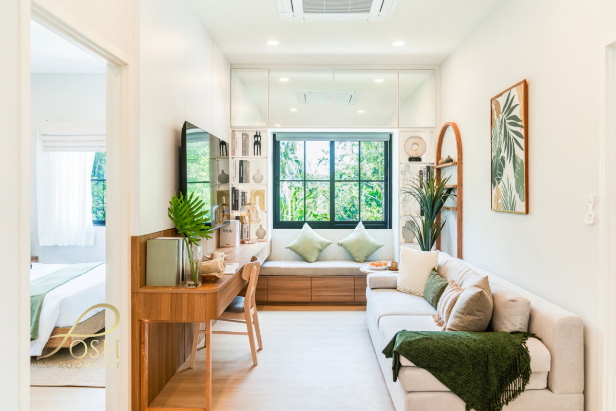 รูป The Breeze บ้านเดี่ยวสร้างใหม่ by The Wish 3 ป่าคลอก สำหรับครอบครัวที่ต้องการพื้นที่มากขึ้น พร้อม 3+1 ห้องนอน ให้ฟังก์ชันที่รองรับการใช้ชีวิต - รูปที่ 5/48