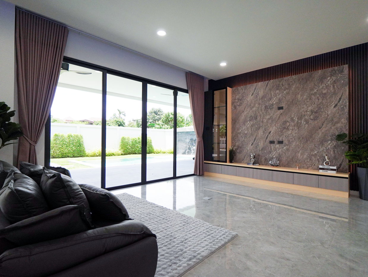 รูป Modern Pool Villa for Rent Thung Klom Tan Man Pattaya - รูปที่ 5/26