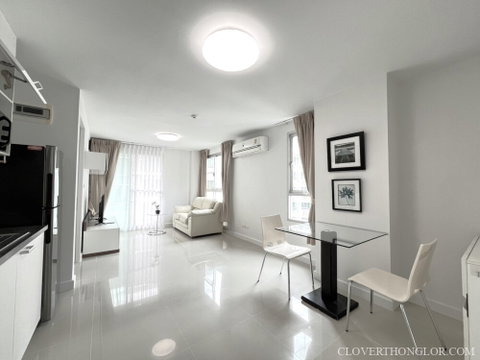 The clover thonglor ☎️big corner 1 bed 47 sqm ‼️best price 22K/month‼️ NOW AVAILABLE 🔆✅