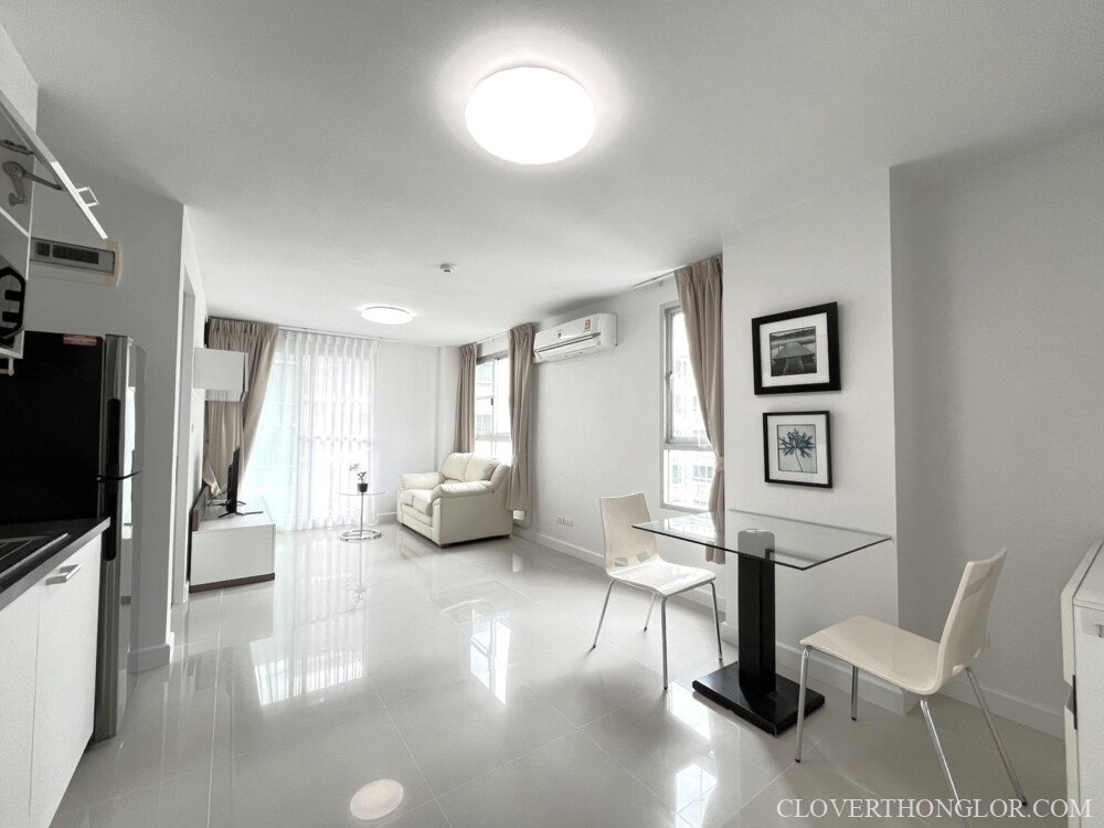 รูป The clover thonglor ☎️big corner 1 bed 47 sqm ‼️best price 22K/month‼️ NOW AVAILABLE 🔆✅ - รูปที่ 1/10
