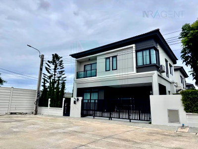 Houses for sale Lumlukka Road : 📌 For Sell House GRAND BRITANIA WONGWAEN-RAMINTRA 2-story 4 bedroom 3 bathroom