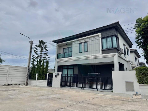 📌 ขายบ้านเดี่ยว โครงการ แกรนด์ บริทาเนีย วงแหวน-รามอินทรา 2 ชั้น 4 ห้องนอน 3 ห้องน้ำ
