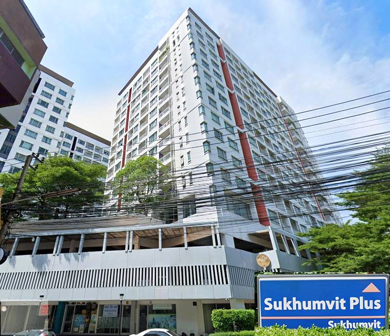 picture ✨ For Sale : Sukhumvit Plus Condo ✨ 💰 Only 5,375,000 THB - 1/4