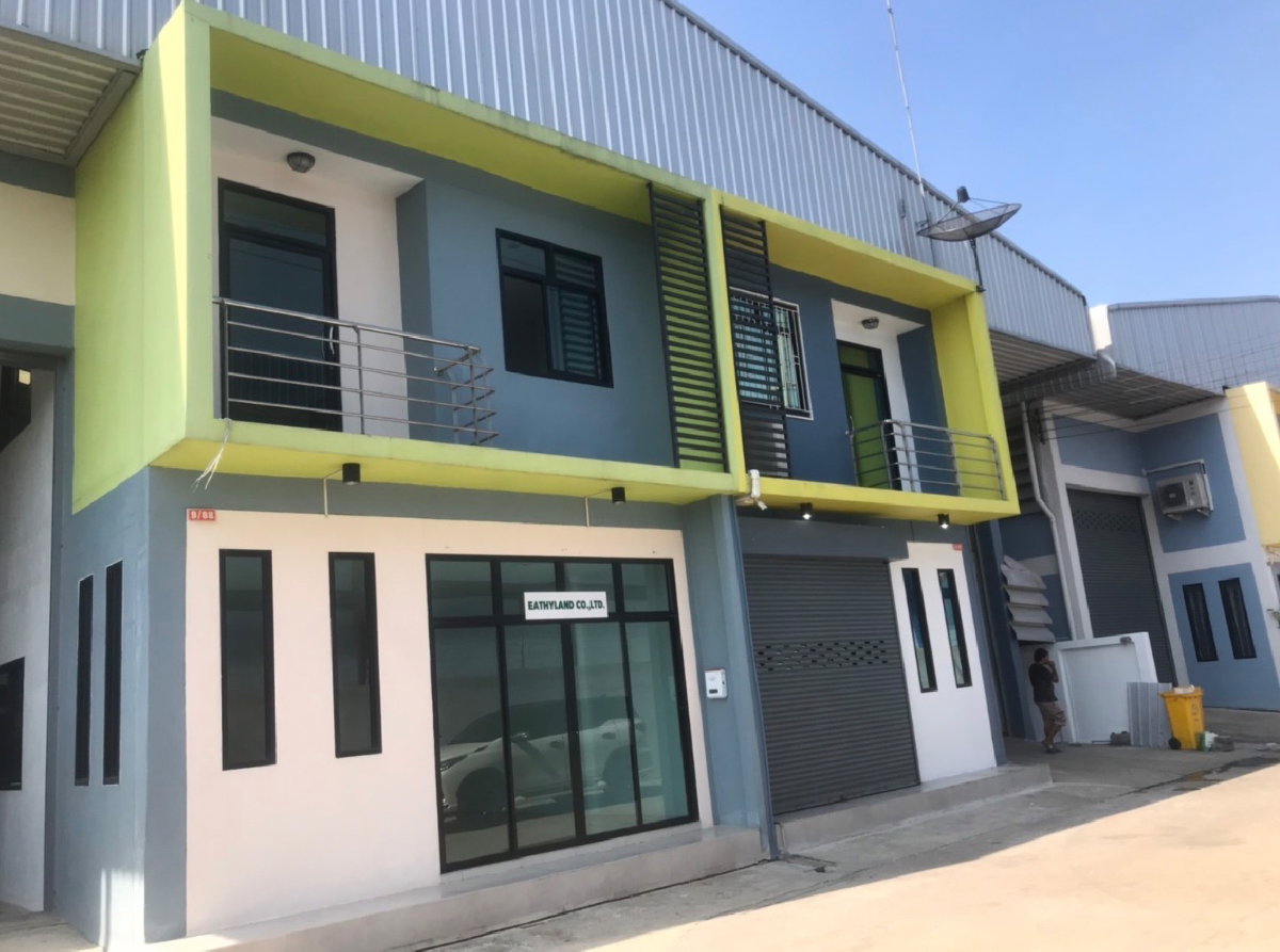 ขายโรงงานพร้อมสำนักงาน 2 ชั้น สวย ถูก สามารถเริ่มธุรกิจได้เลยครับ สนใจแอตไลน์ครับ@841qqlnr