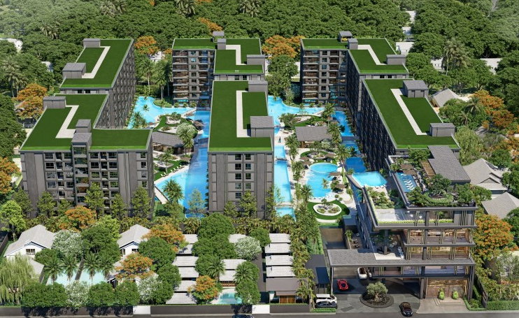 Project Zenith Pattaya ll Picture - 1/7