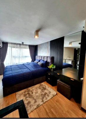 Condos for rent : S346 ✅ For Rent 📍 IDEO Rama 9 - Asoke 📍 Duplex unit, fully furnished with appliances, ready to move in.
