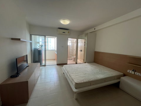 For rent: Studio condo at City Home Rattanathibet, size 30 sq.m., 12A floor, Building 1.